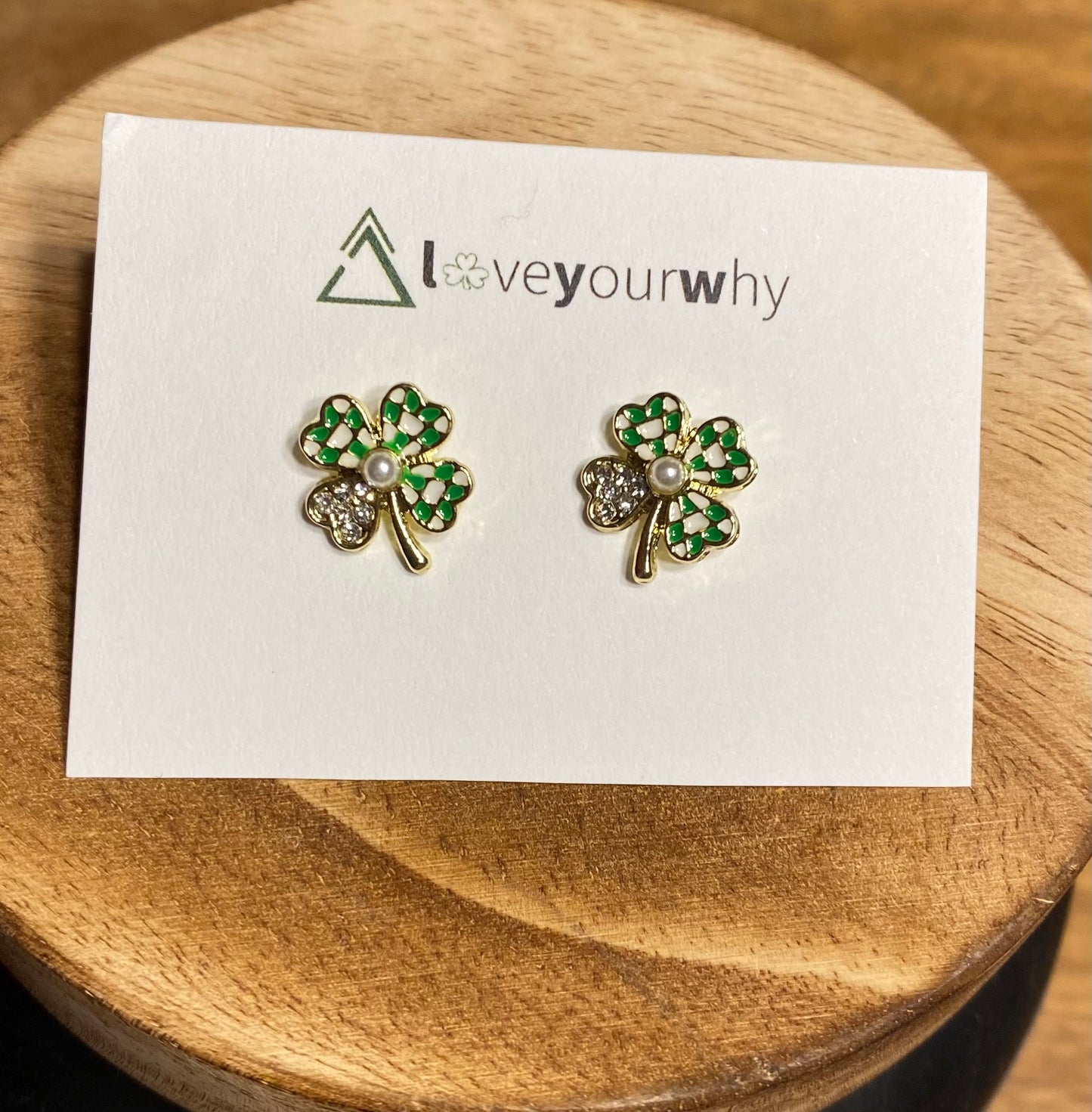 Shamrock Earrings