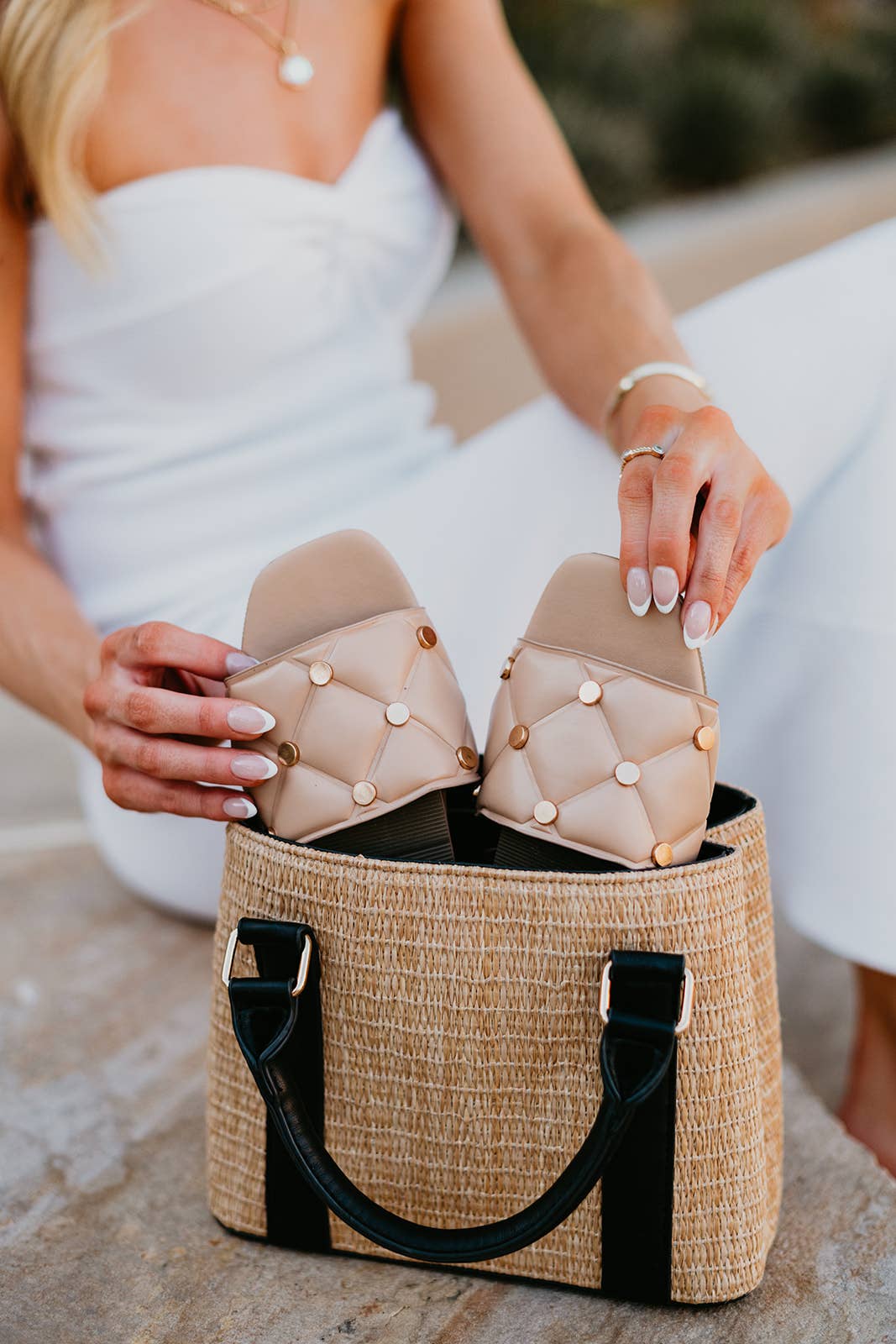 Golden Hour Packable Shoes