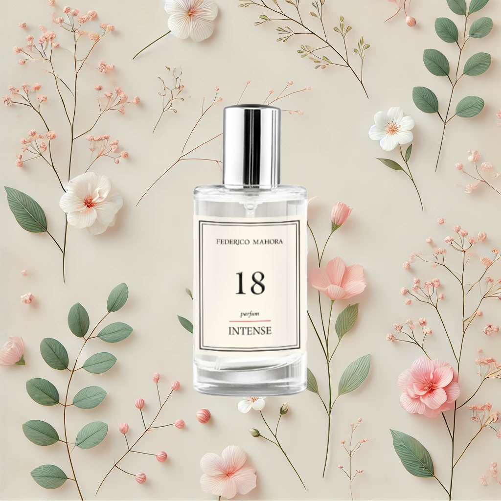 Federico Mahora Perfume #18 - Intense - 50 mL