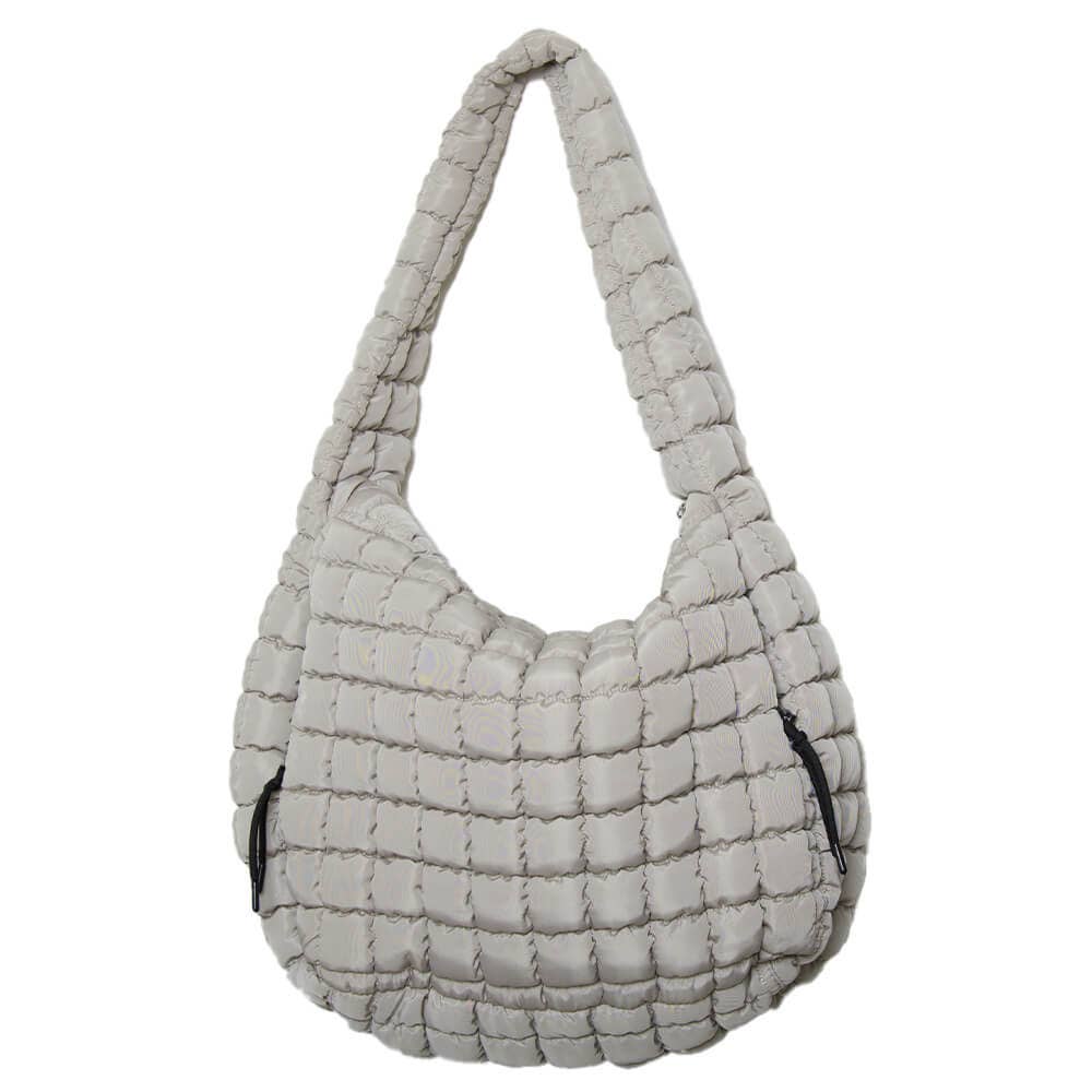 Sand Oversized Hobo Bag: Sand