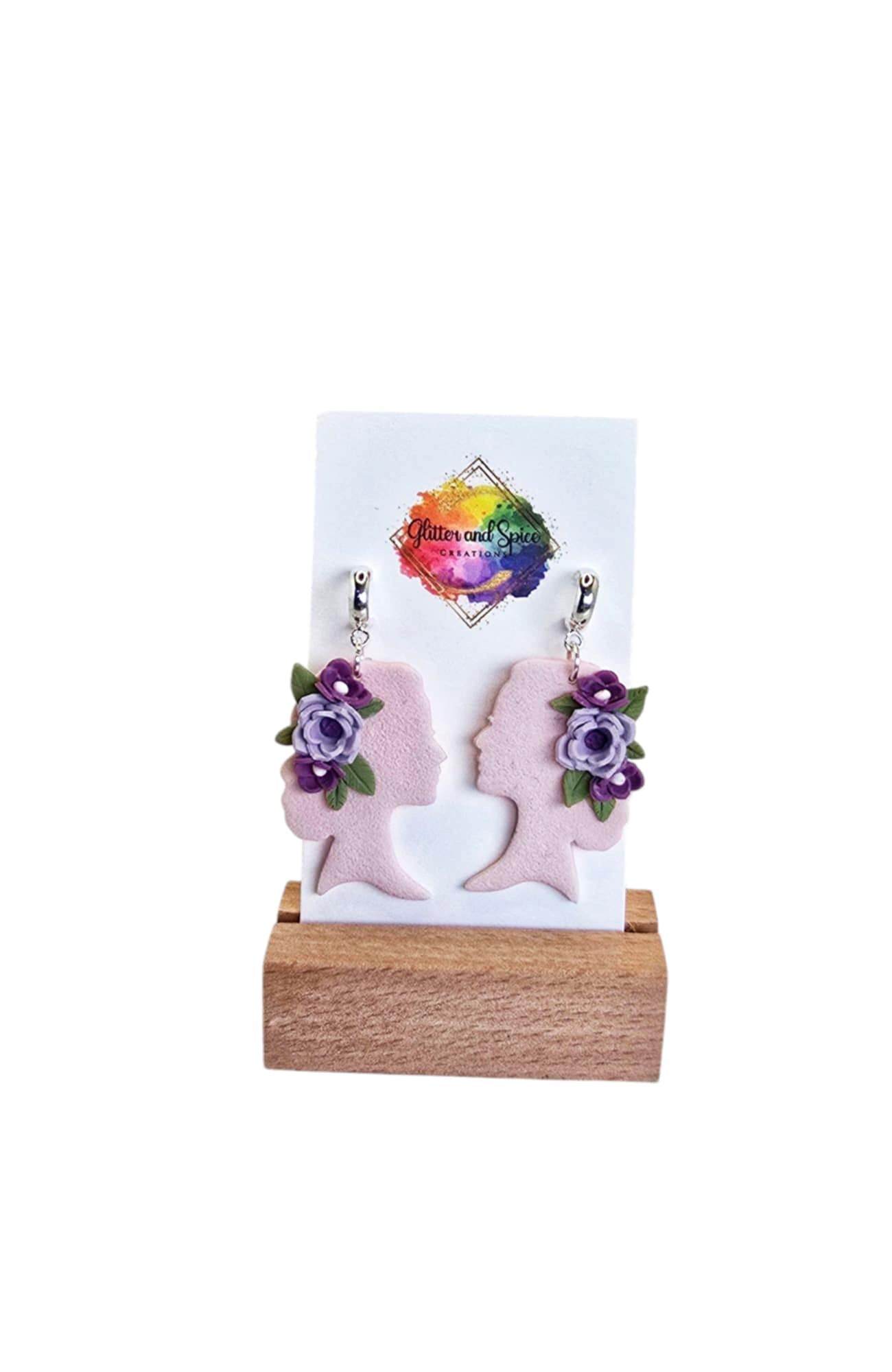 Blossoms of Resilience Earrings