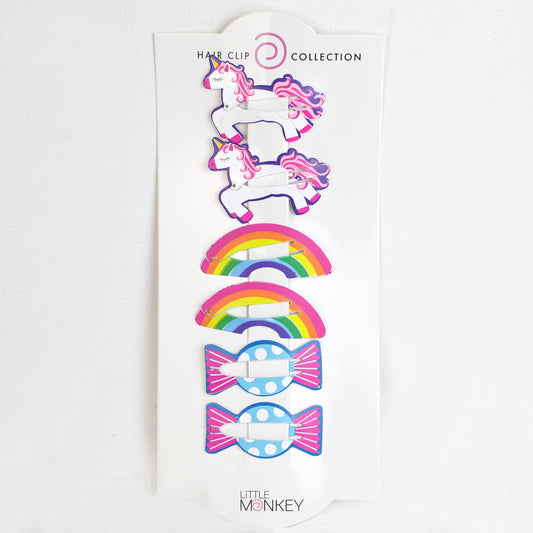 Hair Clips - Candy Shoppe: Hair Clip - Candy Shoppe