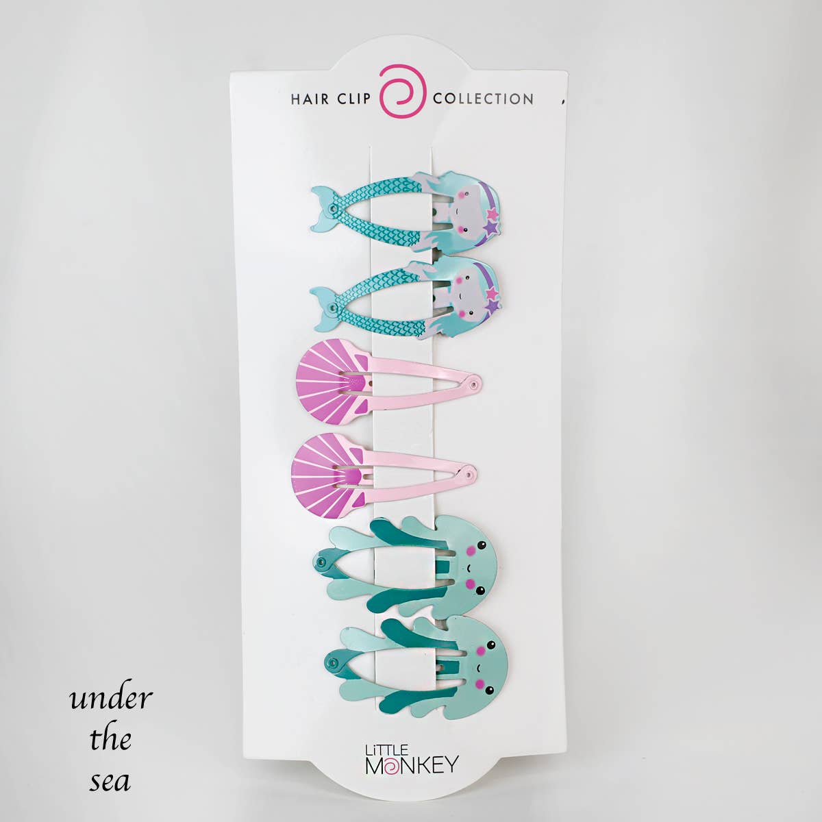 Hair Clips - Under the Sea