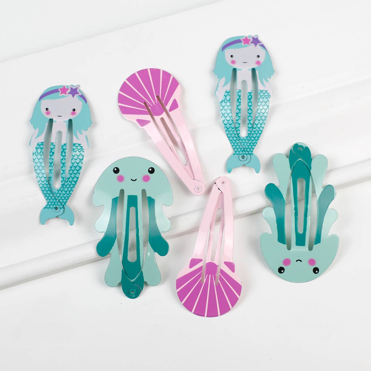 Hair Clips - Under the Sea