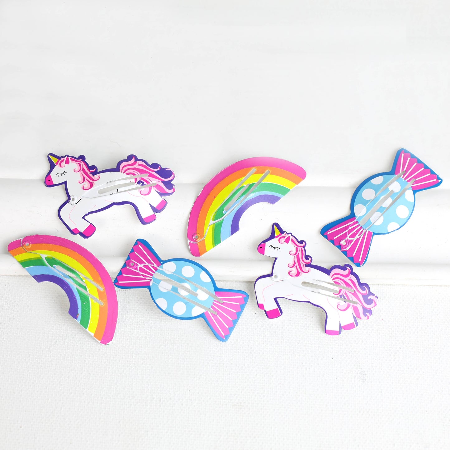 Hair Clips - Candy Shoppe: Hair Clip - Candy Shoppe