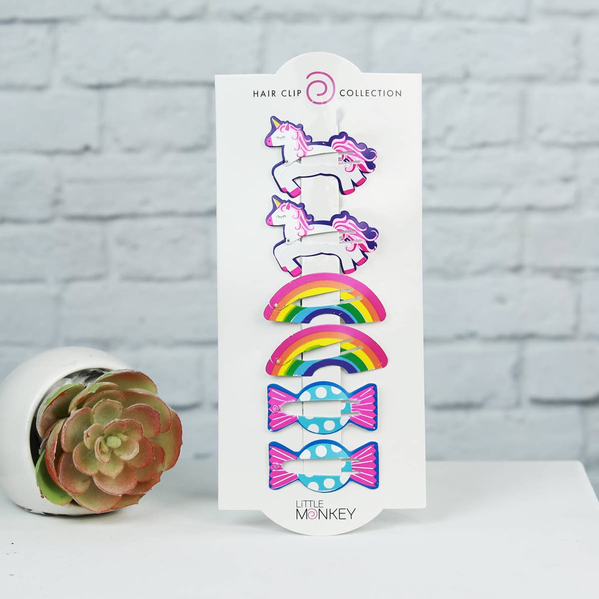 Hair Clips - Candy Shoppe: Hair Clip - Candy Shoppe
