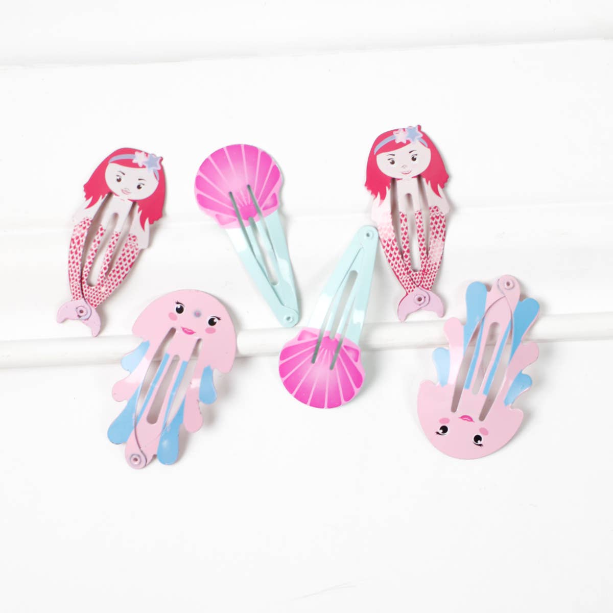 Hair Clips - Mermaid Love: Hair Clips - Mermaid Love