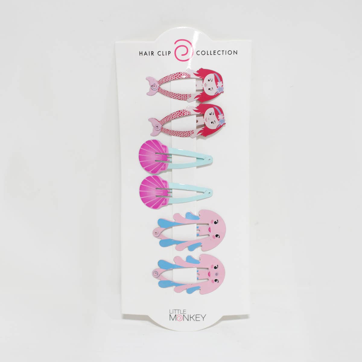 Hair Clips - Mermaid Love: Hair Clips - Mermaid Love