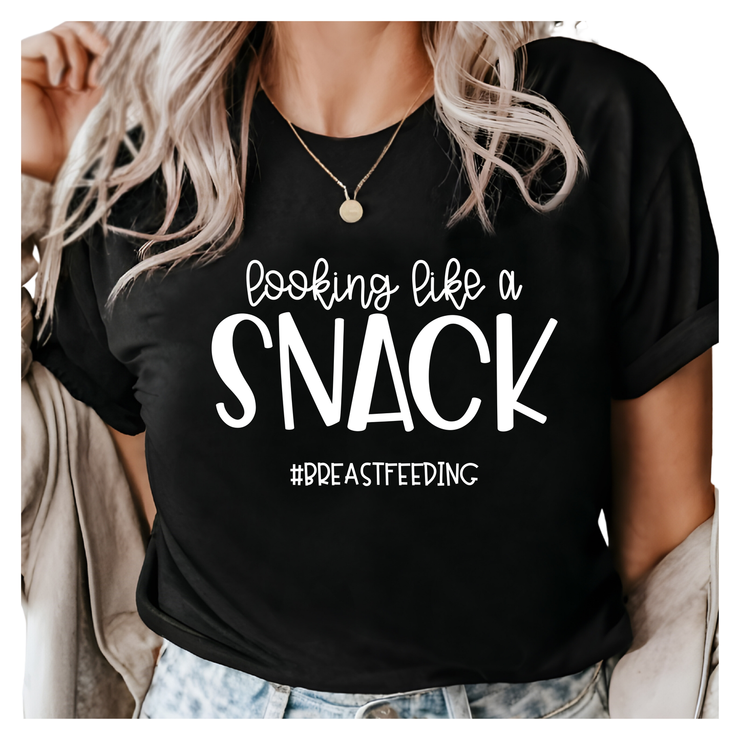 Looking Like a Snack Tee