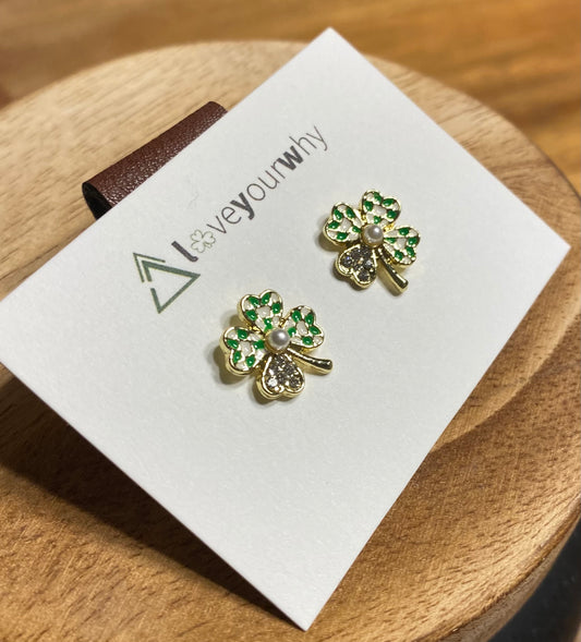 Shamrock Earrings