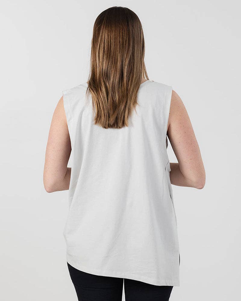 Oversized Every Day, Every Way Nursing & Maternity Tank Top
