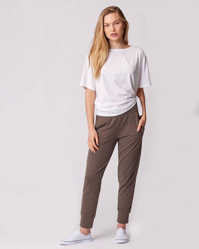 Everywhere V-Neck Tee - White