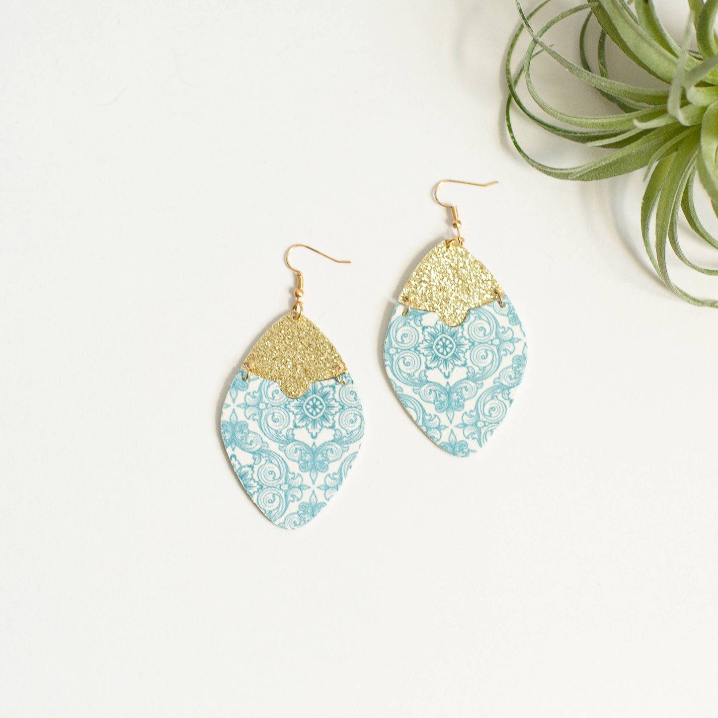 Josie Earring - Light Blue
