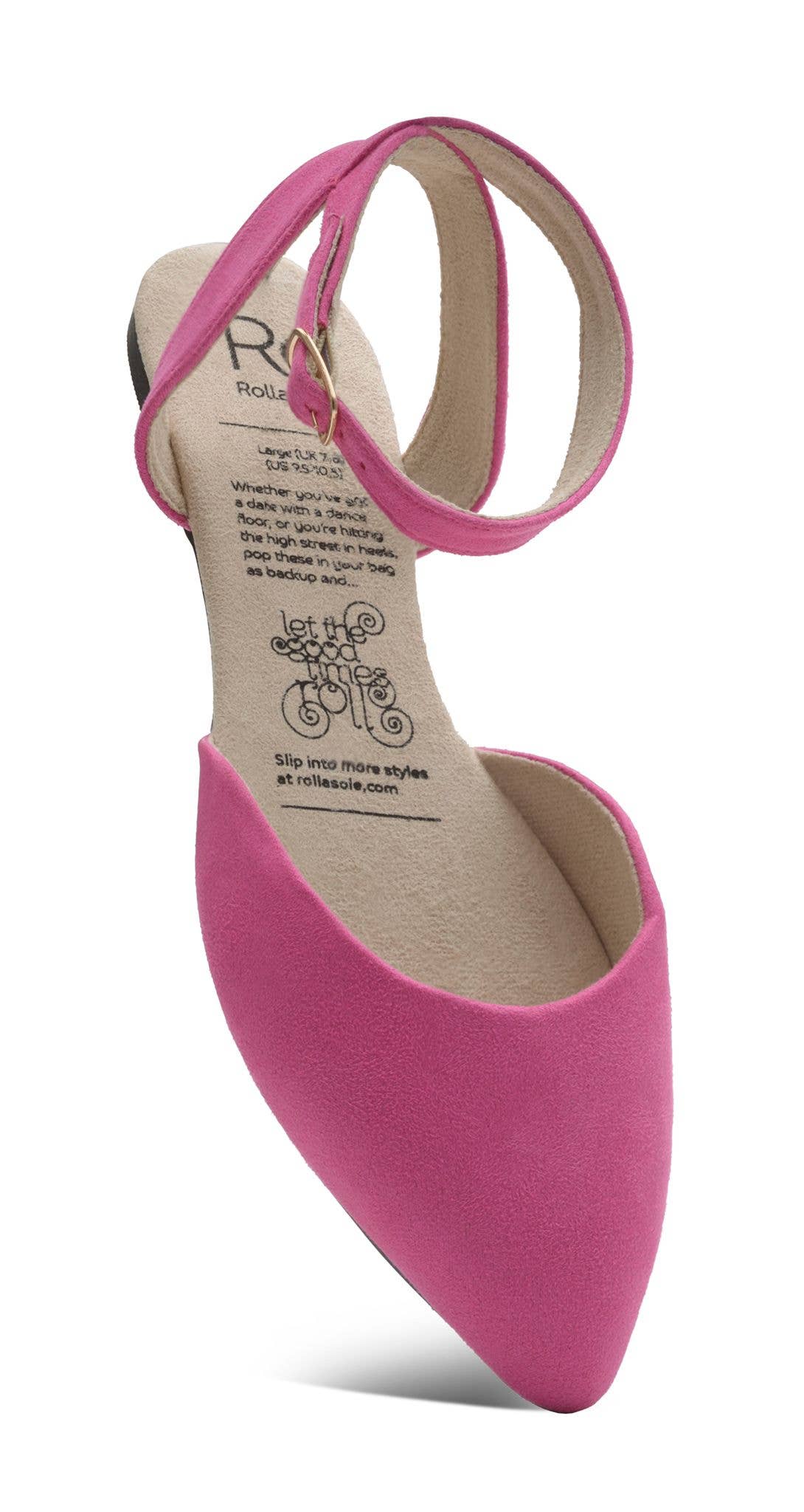 Pink Crush Packable Shoes