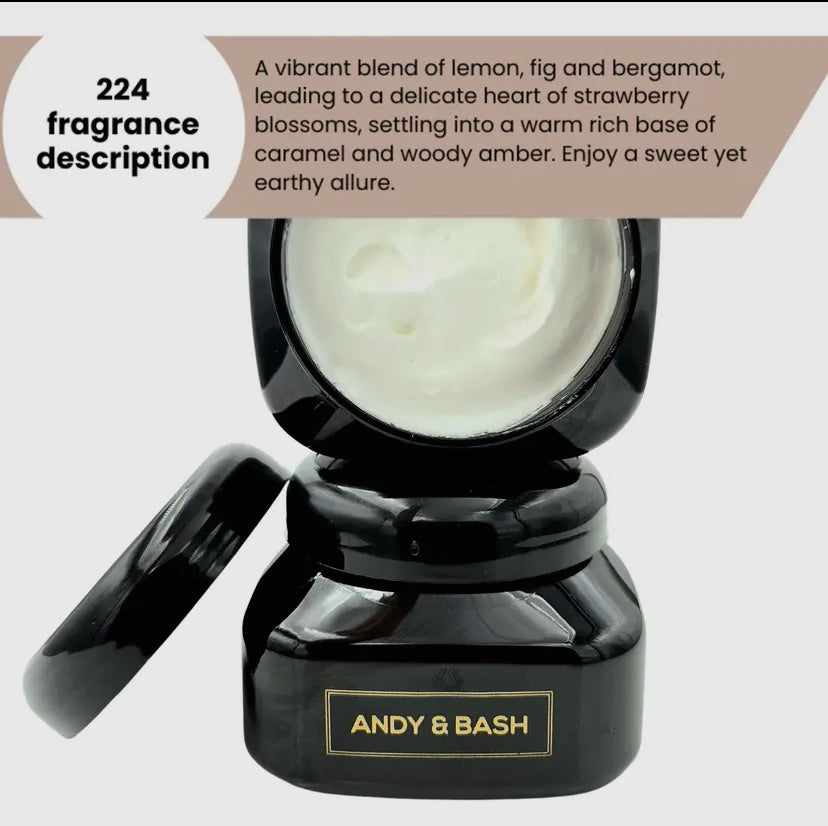 Andy and Bash Body Butter