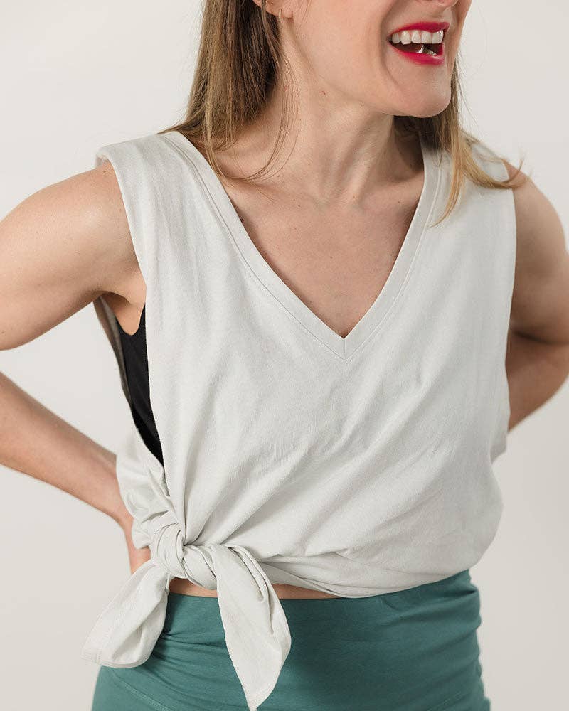 Oversized Every Day, Every Way Nursing & Maternity Tank Top