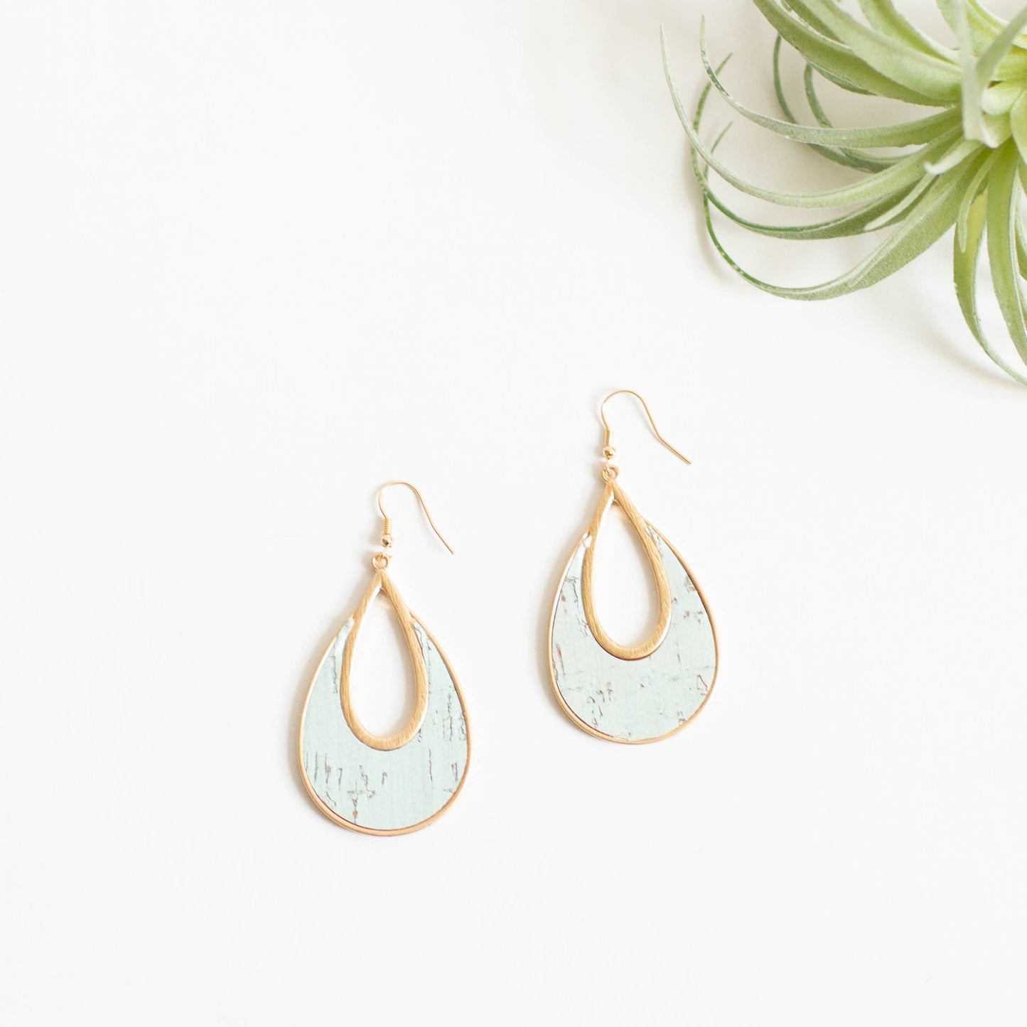 Emma Earring - Light Blue