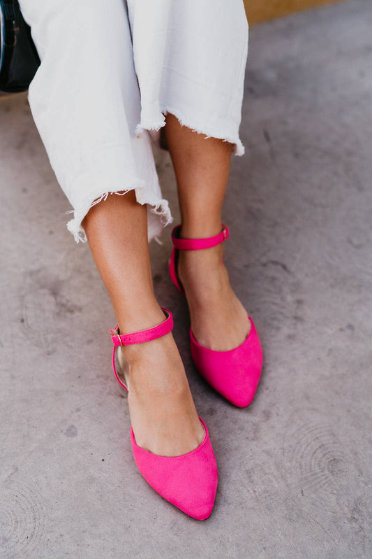 Pink Crush Packable Shoes