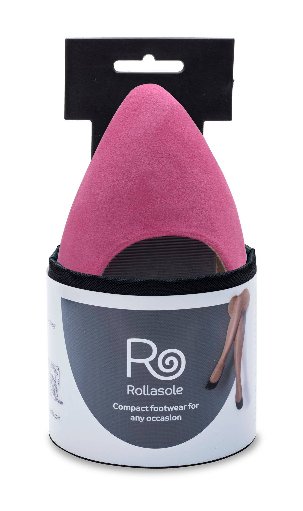 Pink Crush Packable Shoes