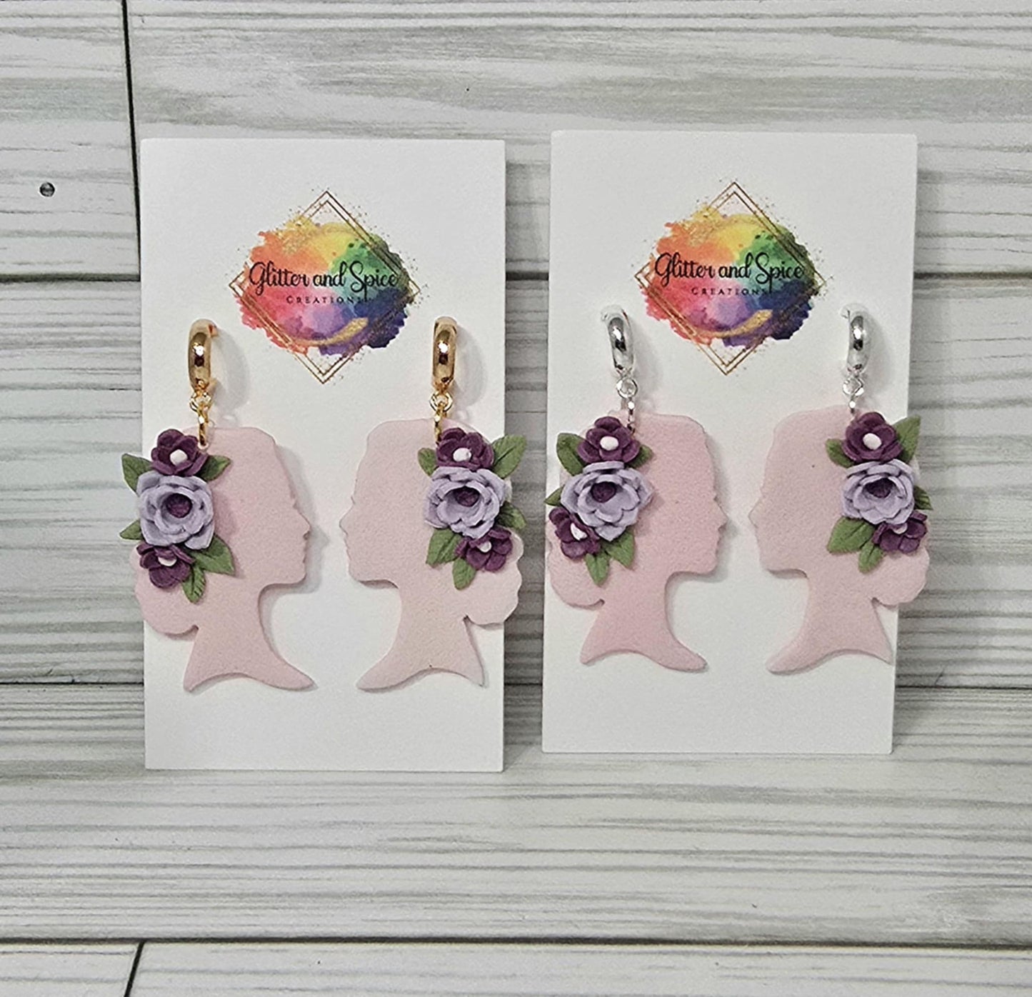 Blossoms of Resilience Earrings