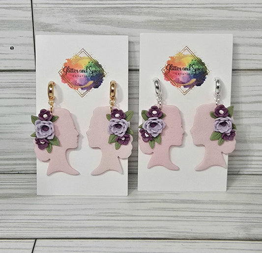 Blossoms of Resilience Earrings