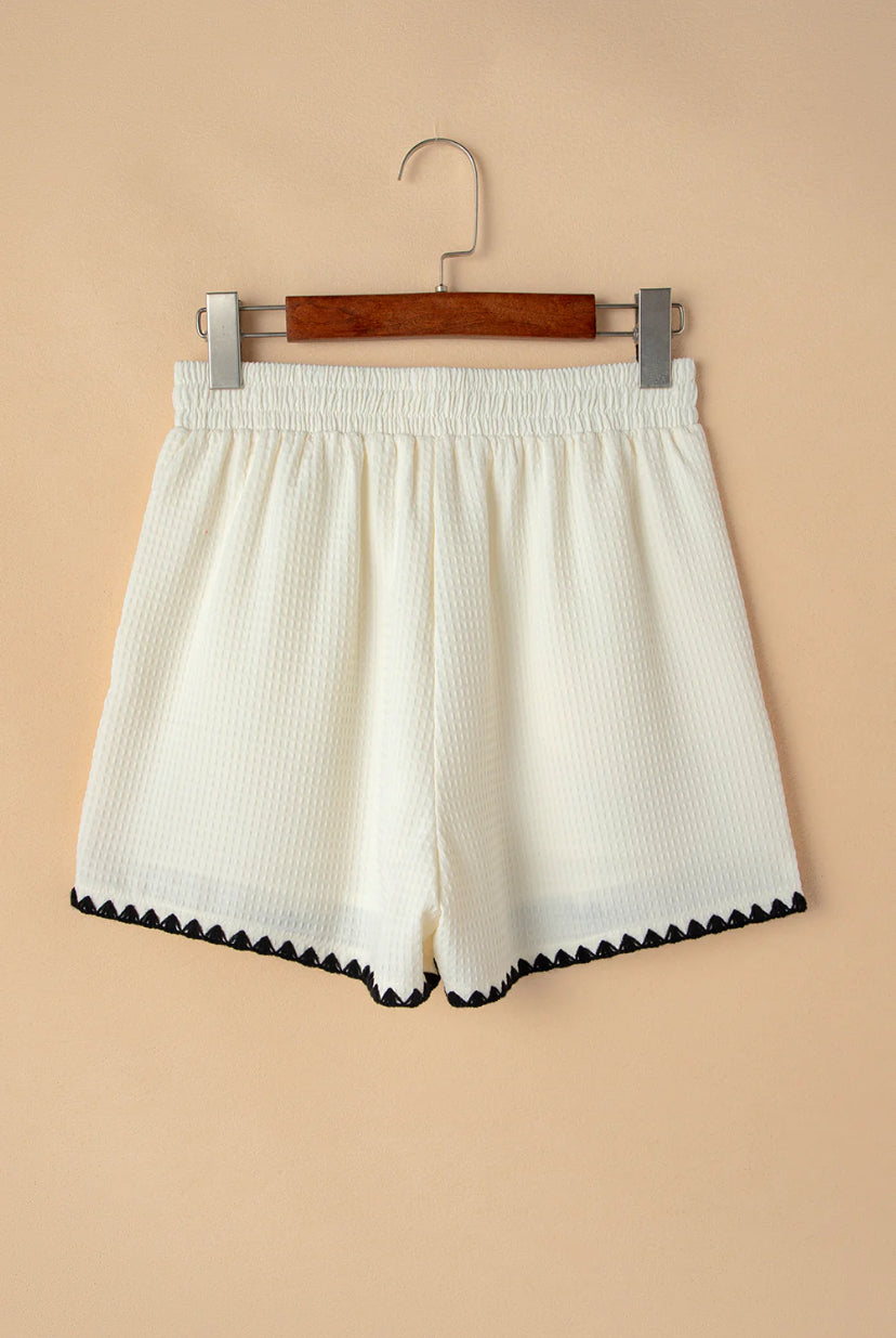 Waffle Knit Shorts