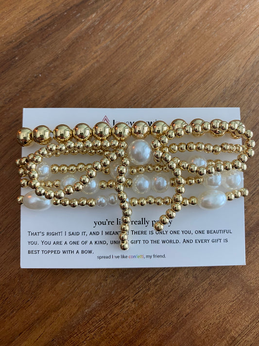 You’re Like Really Pretty Bracelet Set