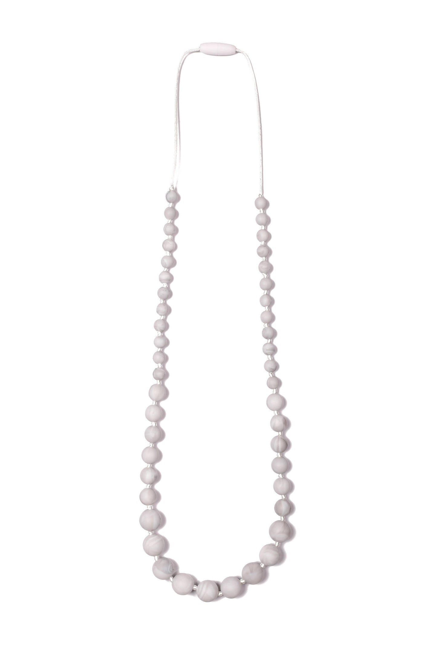 Audrey Teething Necklace - Marble