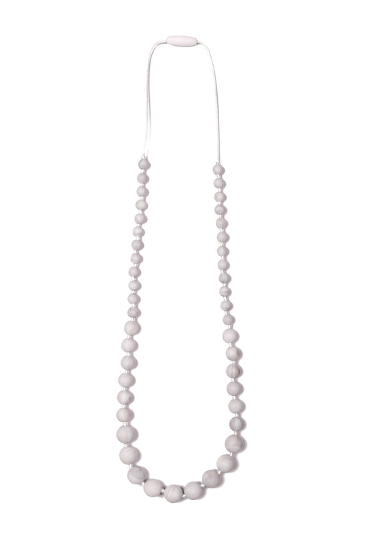 Audrey Teething Necklace - Marble