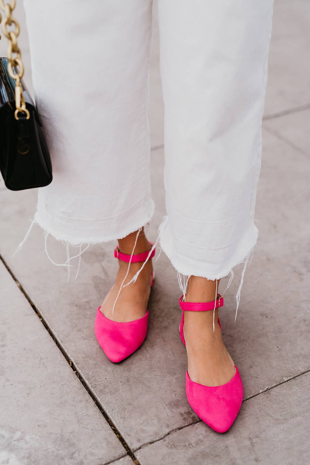 Pink Crush Packable Shoes