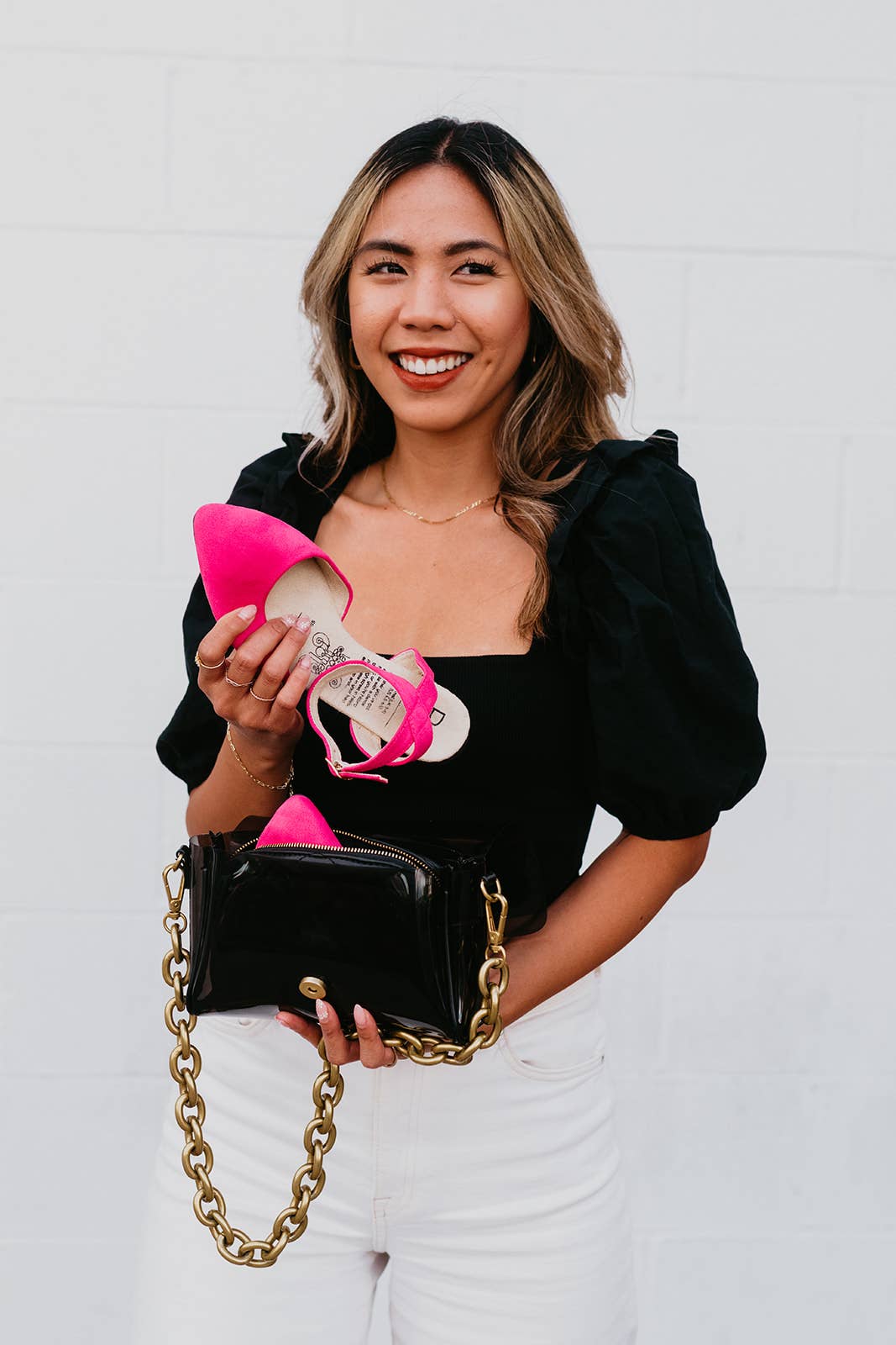 Pink Crush Packable Shoes