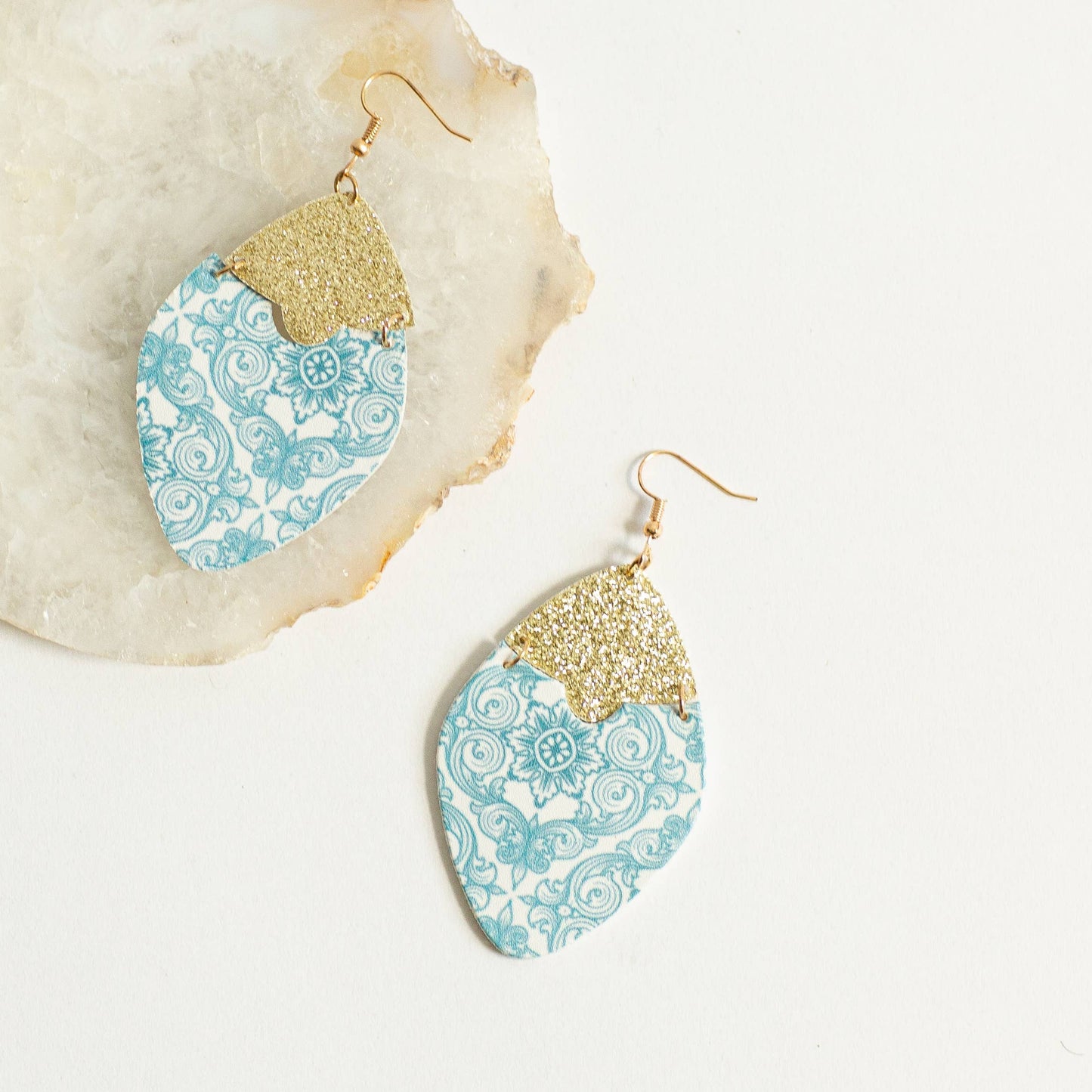 Josie Earring - Light Blue