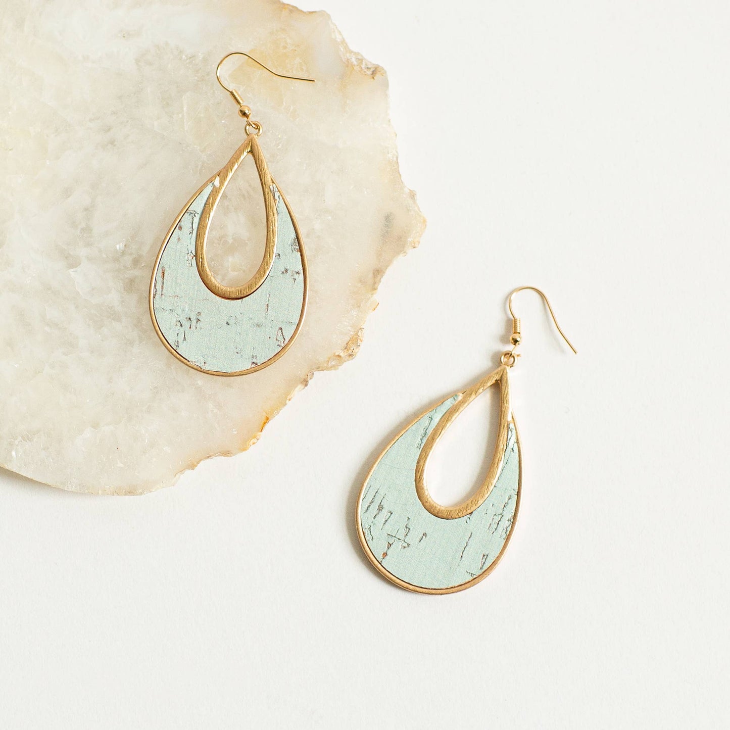 Emma Earring - Light Blue